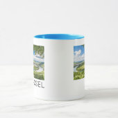 Moselle Loop Trittenheim Panorama Deutschland Souv Tasse (Zentrum)