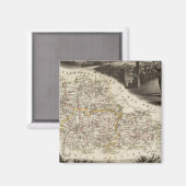 Moselle Magnet (Vorderseite/Rückseite)