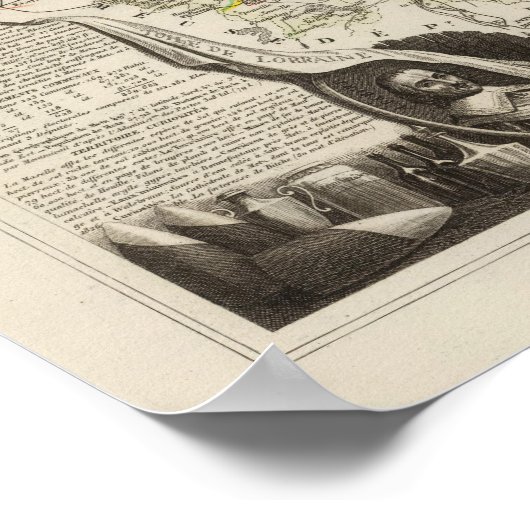 Moselle Poster (Ecke)