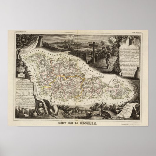 Moselle Poster (Vorne)