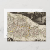 Moselle Postkarte (Vorne/Hinten)