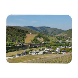 Moseltal bei Bullay Magnet