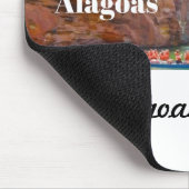 Mosepad Erinnerung an Alagoas Mousepad (Ecke)