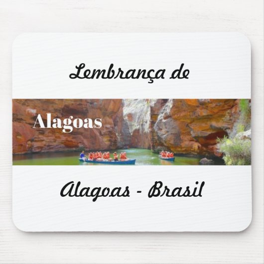 Mosepad Erinnerung an Alagoas Mousepad (Vorne)