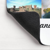 Mosepad Erinnerung an Paraná Brasilien Mousepad (Ecke)