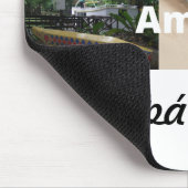 Mosepad Souvenir von Amapá Mousepad (Ecke)