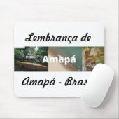 Mosepad Souvenir von Amapá Mousepad (Mit Mouse)