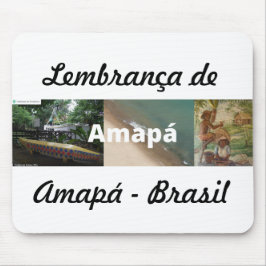 Mosepad Souvenir von Amapá Mousepad