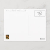 Moser Art Postcard: Ausstellung zur Secession in W Postkarte (Rückseite)