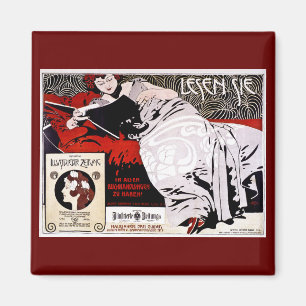 Moser Kolo 1900 - Lesen Sie - "las mich " Magnet