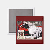 Moser Kolo 1900 - Lesen Sie" Magnet (Vorderseite/Rückseite)