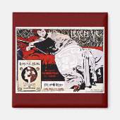 Moser Kolo 1900 - Lesen Sie" Magnet (Vorne)