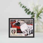 Moser Kolo 1900 - Lesen Sie" Postkarte (Stehend Vorderseite)