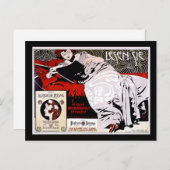 Moser Kolo 1900 - Lesen Sie" Postkarte (Vorne/Hinten)