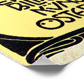 Moser Poster: Ausstellung zur Sezession in Wien Poster (Ecke)