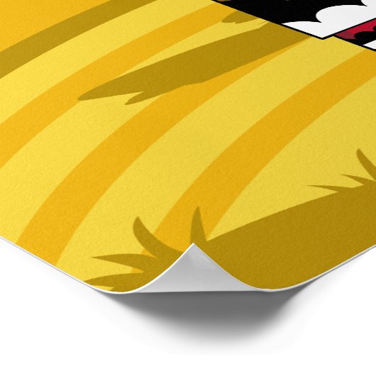 Moses & 10 Commandments Poster (Ecke)