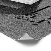 "Moses and the Ten Commandations" - Druck/Plakat Poster (Ecke)