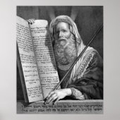 "Moses and the Ten Commandations" - Druck/Plakat Poster (Vorne)