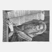 "Moses and the Ten Commandments" Küchentücher (Horizontal)
