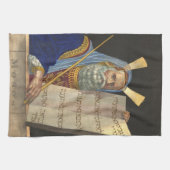 "Moses and the Ten Commandments" Küchentücher (Horizontal)