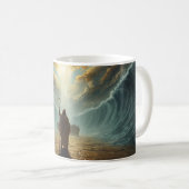Moses at the Red Sea: Christian Mug Kaffeetasse (VorderseiteRechts)