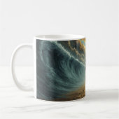 Moses at the Red Sea: Christian Mug Kaffeetasse (Links)