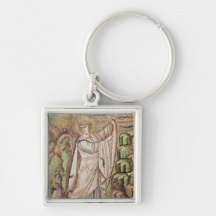 Moses auf Berg Sinai Schlüsselanhänger