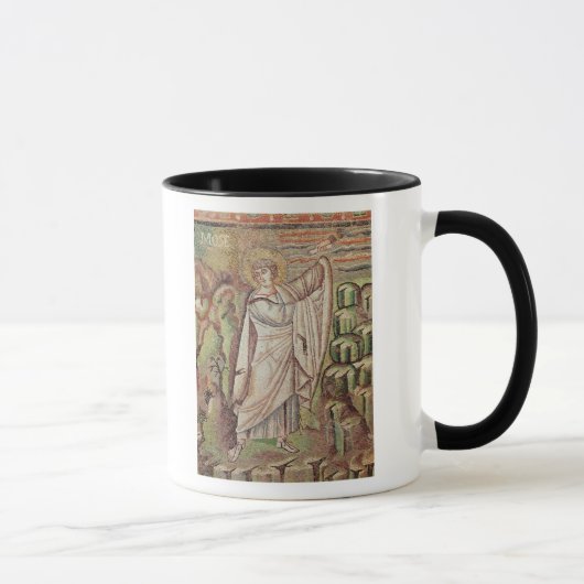Moses auf Berg Sinai Tasse (Rechts)