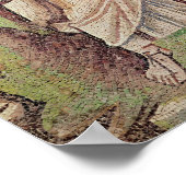 Moses auf dem Sinai Poster (Ecke)