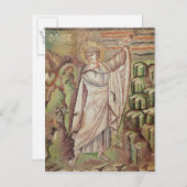 Moses auf dem Sinai Postkarte (Vorne/Hinten)