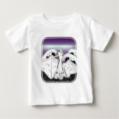 Moses Baby T-shirt (Vorderseite)