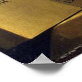 Moses, Bild von Philippe de Champaigne Poster (Ecke)