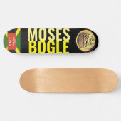 MOSES BOGLE HERO Skateboard (Horizontal)