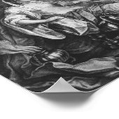 Moses brought to Pharoah's Daughter, c.1752 Poster (Ecke)