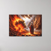 Moses Burning Bush Canvas Print Picture 2 Leinwanddruck (Vorderseite)