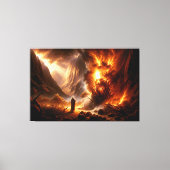Moses Burning Bush Canvas Print Picture 3 Leinwanddruck (Vorderseite)