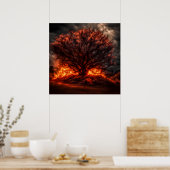 Moses Burning Bush Poster (Küche)