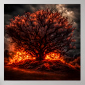Moses Burning Bush Poster (Vorne)