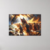 Moses Canvas Print Picture 2 Leinwanddruck (Vorderseite)