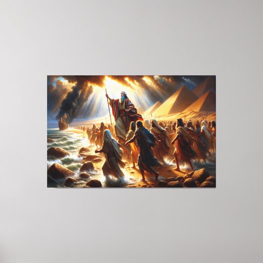 Moses Canvas Print Picture 2 Leinwanddruck (Vorderseite)
