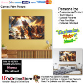 Moses Canvas Print Picture 2 Leinwanddruck
