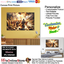 Moses Canvas Print Picture 4 Leinwanddruck
