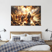 Moses Canvas Print Picture 4 Leinwanddruck (Insitu (Schlafzimmer))
