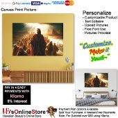 Moses Canvas Print Picture 5 Leinwanddruck