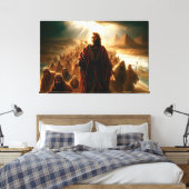 Moses Canvas Print Picture 5 Leinwanddruck (Insitu (Schlafzimmer))