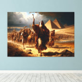 Moses Canvas Print Picture 6 Leinwanddruck (Insitu (Holzboden))