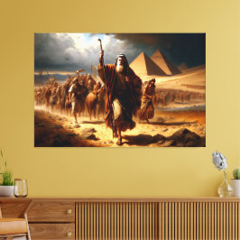 Moses Canvas Print Picture 6 Leinwanddruck