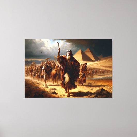 Moses Canvas Print Picture 6 Leinwanddruck (Vorderseite)