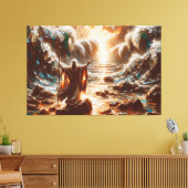 Moses Canvas Print Picture 7 Leinwanddruck (Insitu (Wohnzimmer))