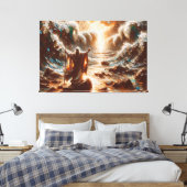 Moses Canvas Print Picture 7 Leinwanddruck (Insitu (Schlafzimmer))